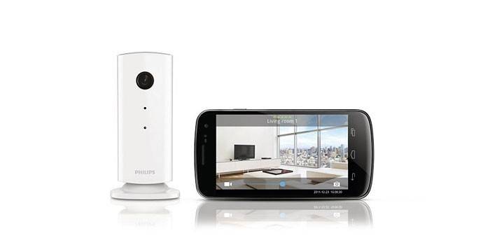 Kamera IP PHILIPS M100E / 12