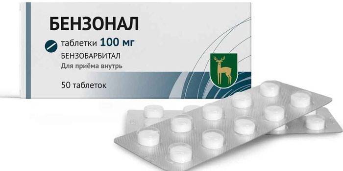 Tabletki benzonowe