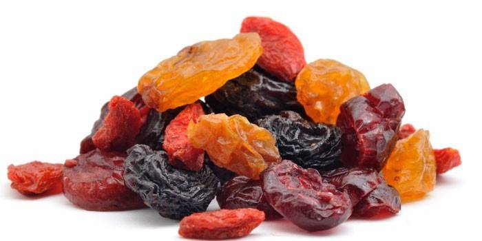 Frutos secos para dieta