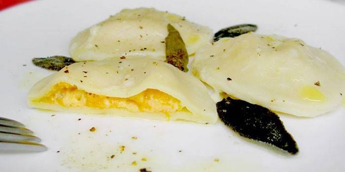 Ravioli por Jamie Oliver