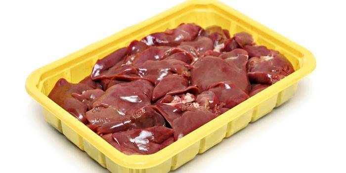 Hígado De Pollo De Plástico