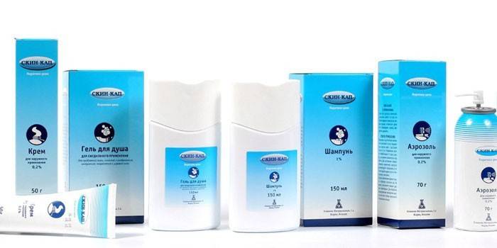 Produktový rad Skin-Cap