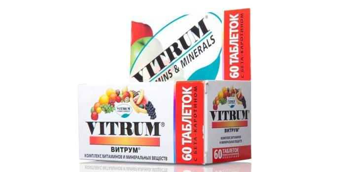 Vitrum i kompleks mineralny Vitrum