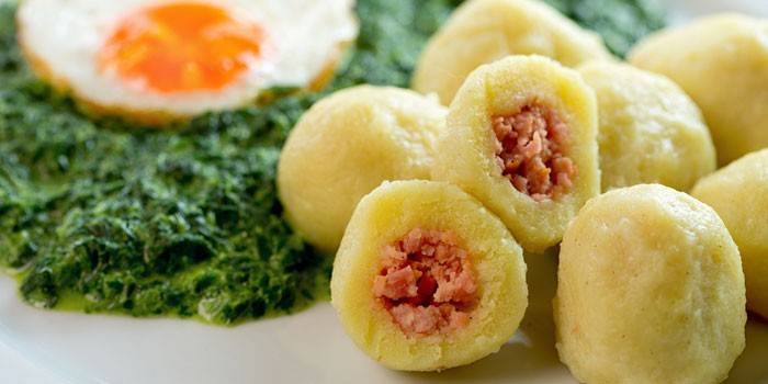 Lanche Recheado De Carne