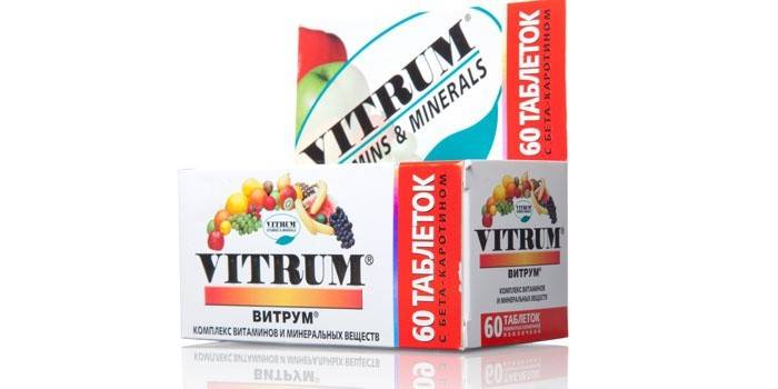 Witaminy Vitrum