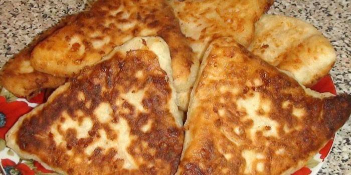 Tortily z cesta Kefir