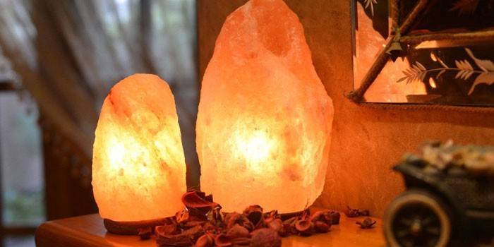 Lampy solne we wnętrzu