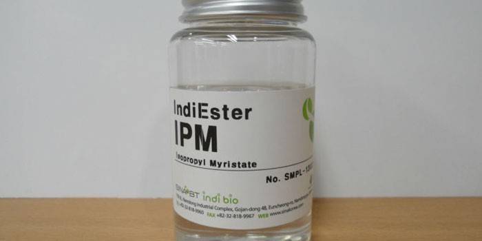 Isopropil Miristato em Frasco