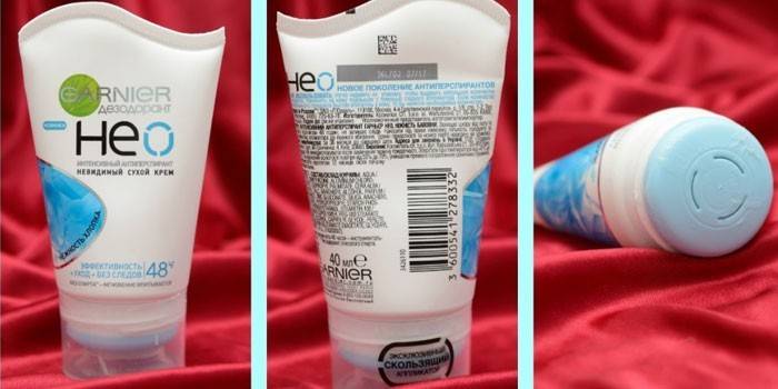 Antitranspirante Garnier Creme