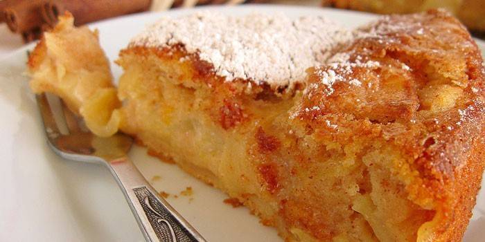 Torta de maçã