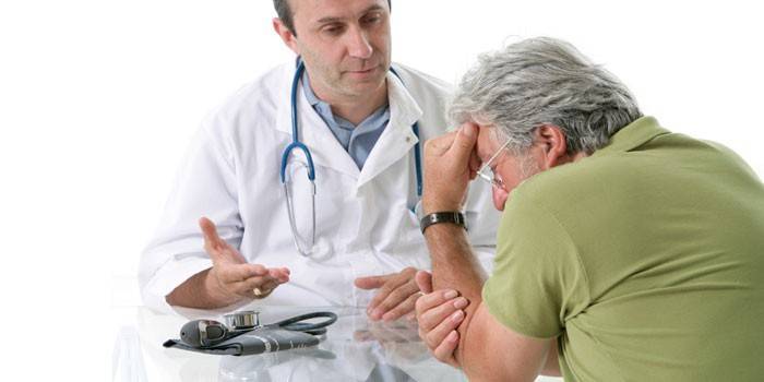 Homem e médico