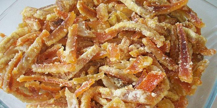 Klasyczna kandyzowana pomarańcza
