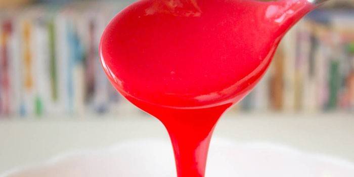 Esmalte Vermelho Acabado