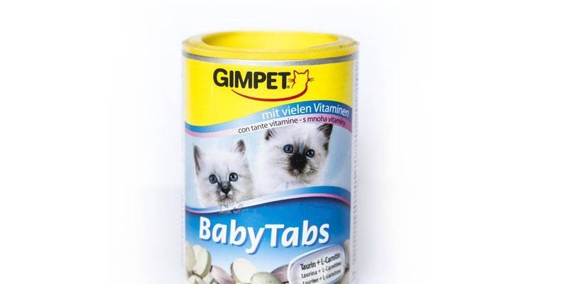 Dla kociąt Gimpet Baby Tabs