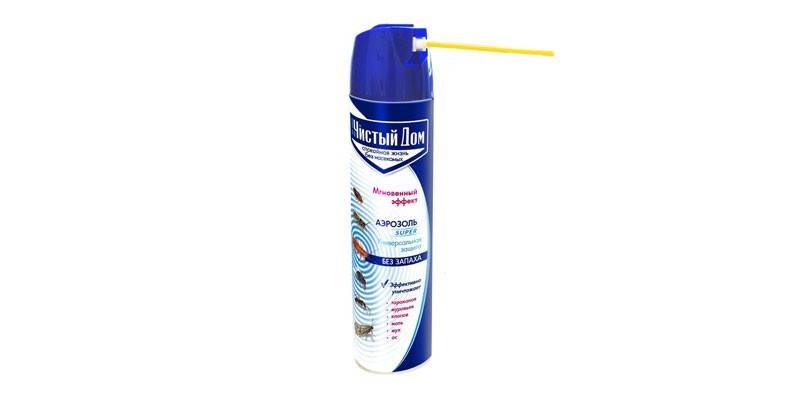 Aerosol Clean House