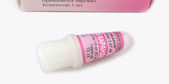 Balená lapisová ceruzka