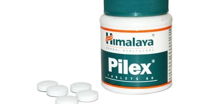 Tabletas Pilex