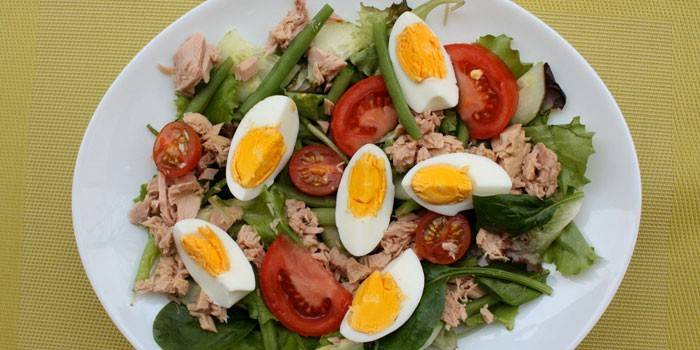 Odmiana sałatkowa Nicoise