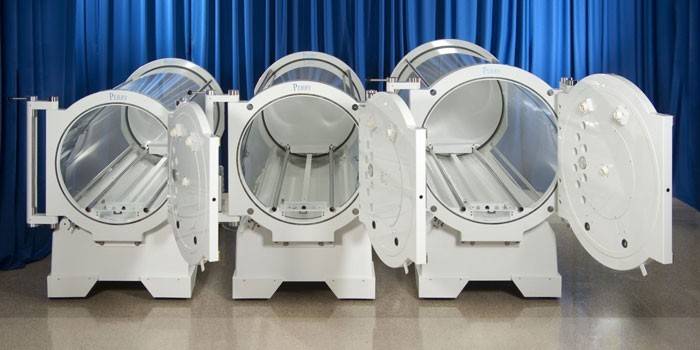 Hyperbarické komory