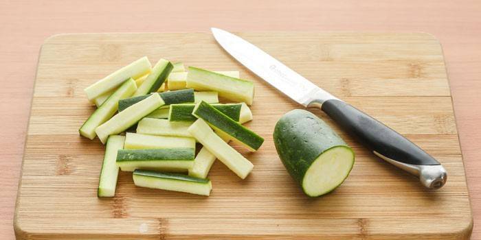 Pepino fresco