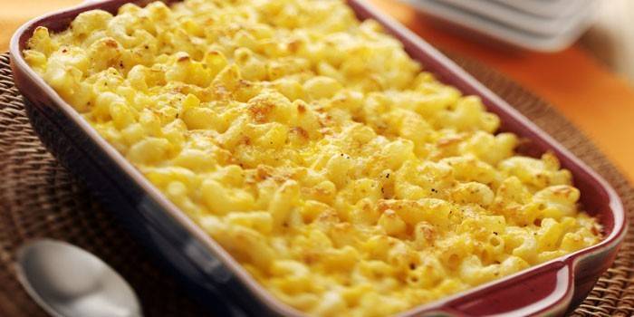 Pieczone rogi pod serem