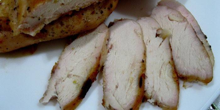 Filé de Frango Assado