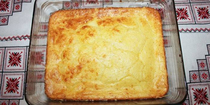 Pastel de carne picada y papa