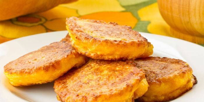 Tortitas de calabaza
