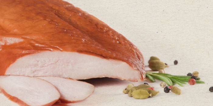 Peito de Frango Defumado
