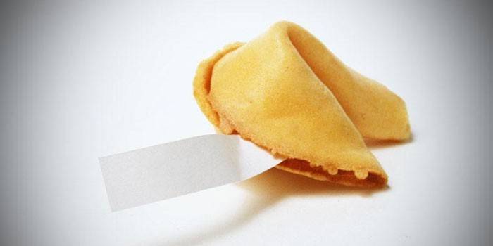 Bolinho de fortuna chinês