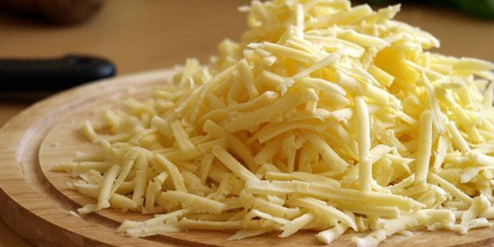 Queijo ralado