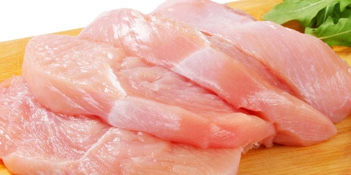 Filé de Frango Fatiado
