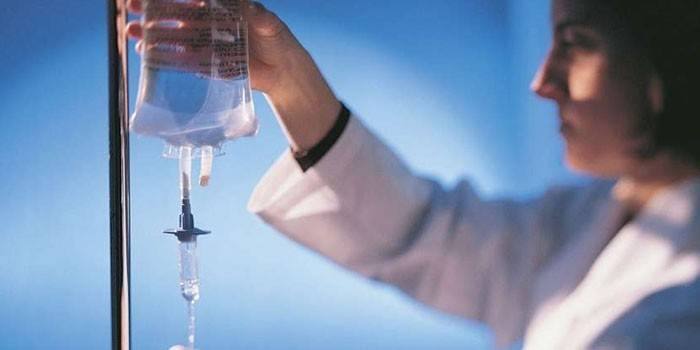 Medic com um conta-gotas