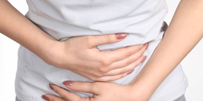 Dolor abdominal