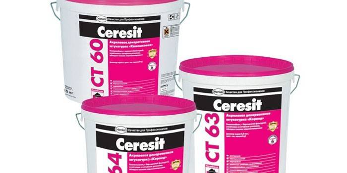Formulario de embalaje de Ceresit
