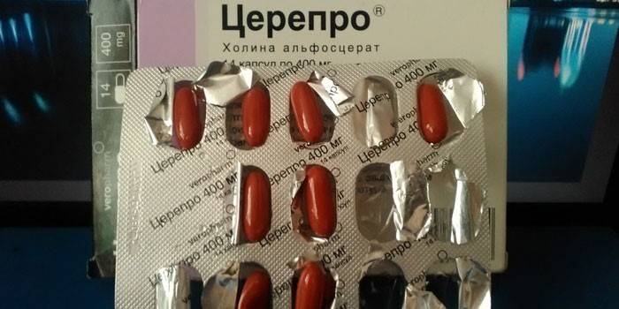 Pastillas Cerepro