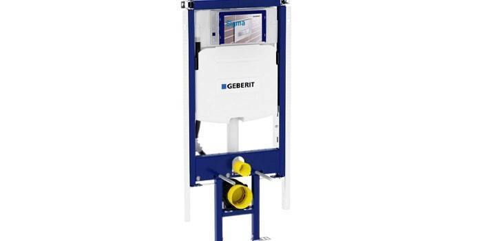 Instalacja Geberit Duofix 111.390.00.5 UP320