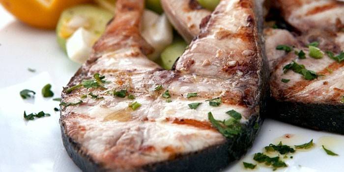 Filetes de caballa