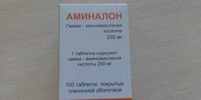 Aminalon tablety