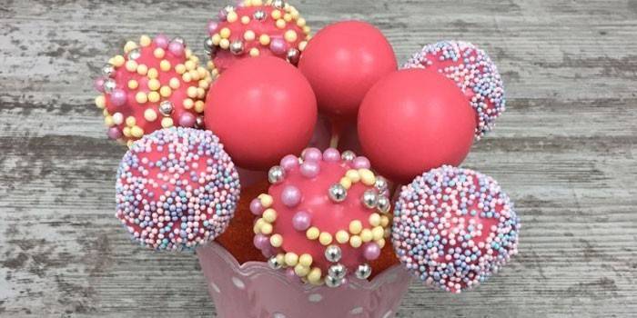 Matte Glaze Homemade Pop Pops