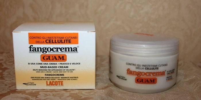Krém proti celulitíde Fangocrema