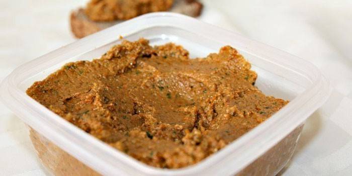 Pesto de tomate