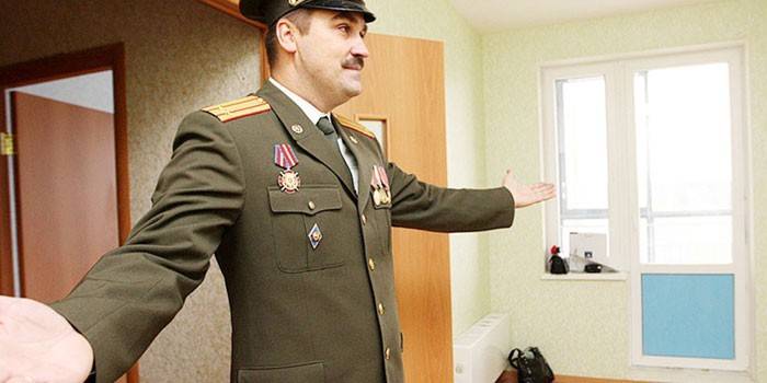 Hombre militar