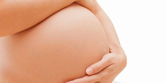 Niña embarazada