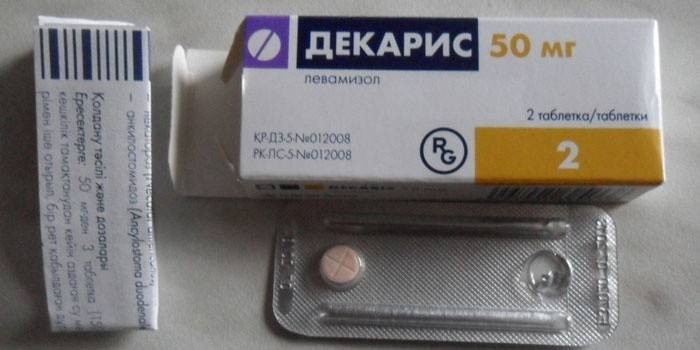 Pinworm Decaris Pills