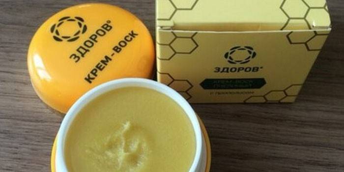 Cera De Creme Saudável