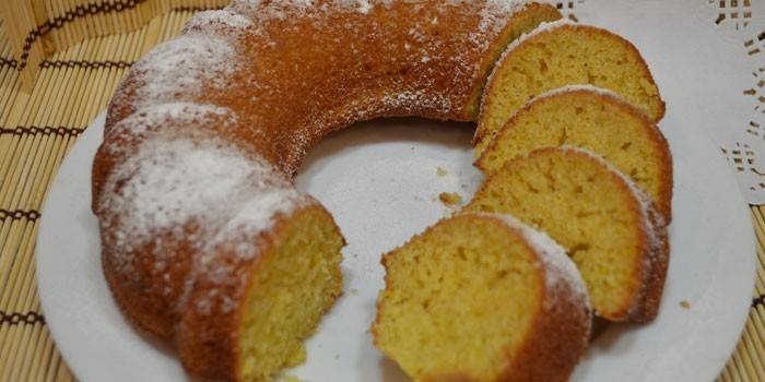 Pão De Abóbora