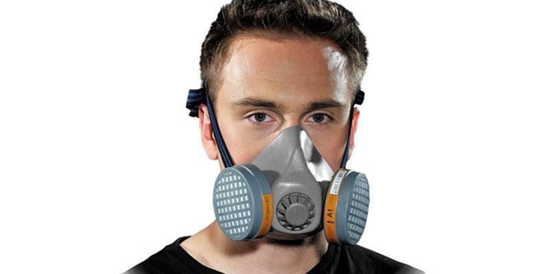 Męski respirator