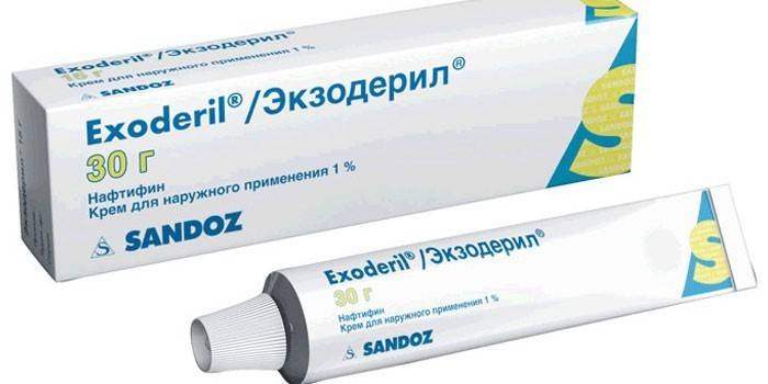 Pomada Exoderil