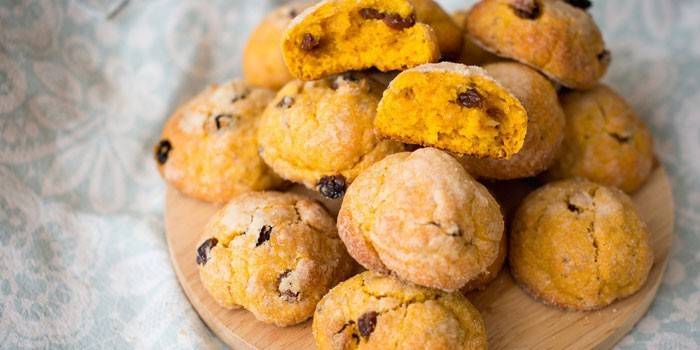 Bolinhos de abóbora